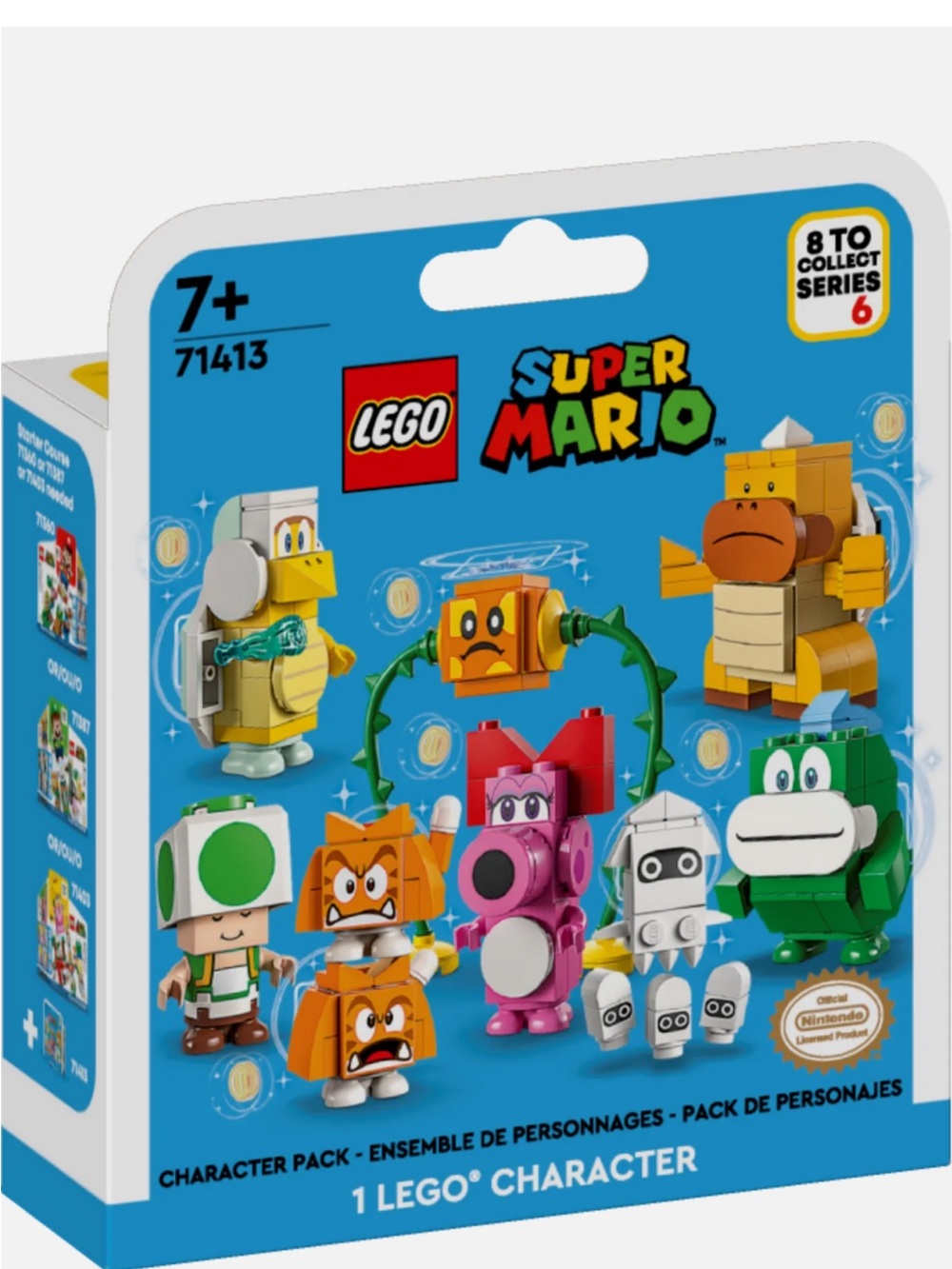 LEGO Super Mario #71413 Character Packs – Series 6